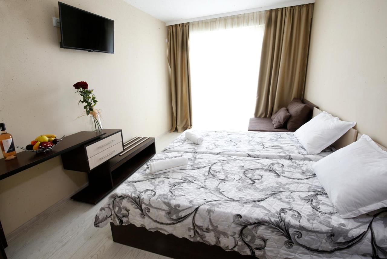 Stayinn Rainbow Houses Beachfront By Asteri Hotels 써니비치 외부 사진
