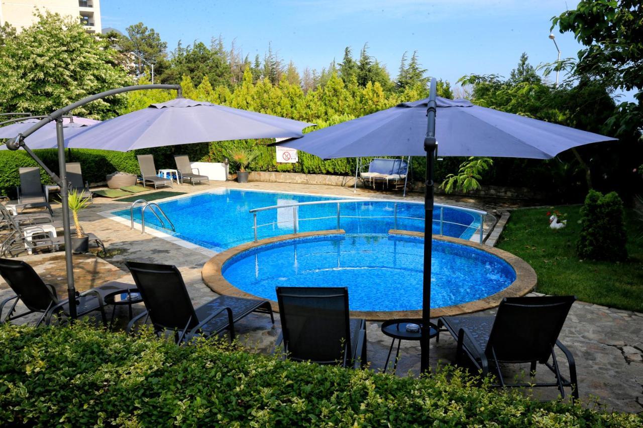 Stayinn Rainbow Houses Beachfront By Asteri Hotels 써니비치 외부 사진